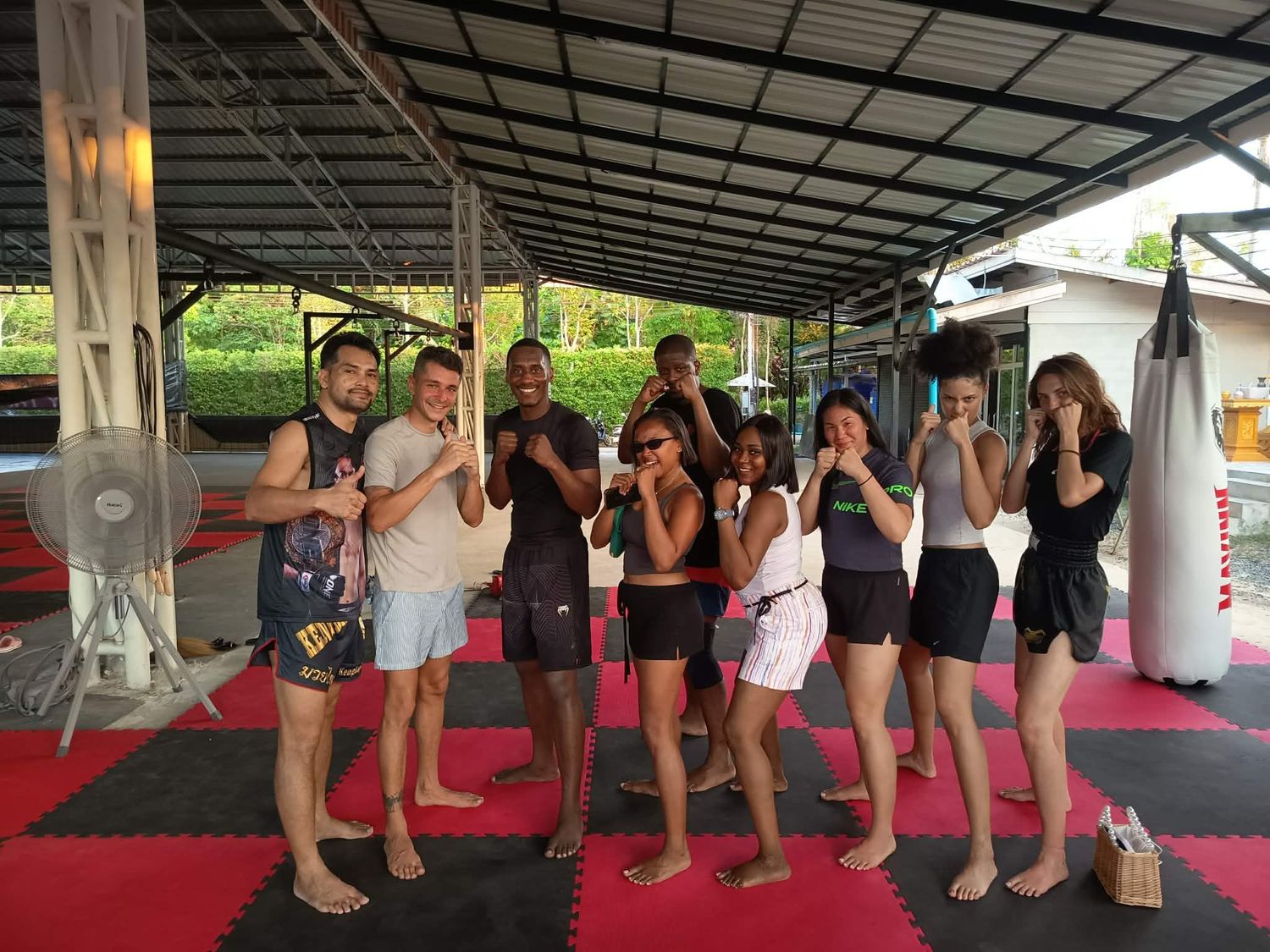 The Koh Chang Sports Arena community — all welcome